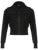 Chaqueta bomber de manga larga ajustada con cuello alto y cremallera negra de estilo callejero coreano para mujer, nueva moda de otoño, prendas de vestir góticas