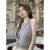 Sexy Faux Fur Crop Tops Women Vintage Y2k Clothes Knitted Tank Top Sleeveless Club Party Outfits Korean Fashion New