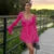 White Deep V Neck Ruffled Dress For Women Long Flare Sleeve Autumn Fashion Beach Party Short Dresses Female Sexy Slim