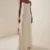Elegante vestido largo blanco con estampado floral 3D para mujer, con retazos, espalda descubierta, plisado, para fiesta de noche, verano 2025, corte A