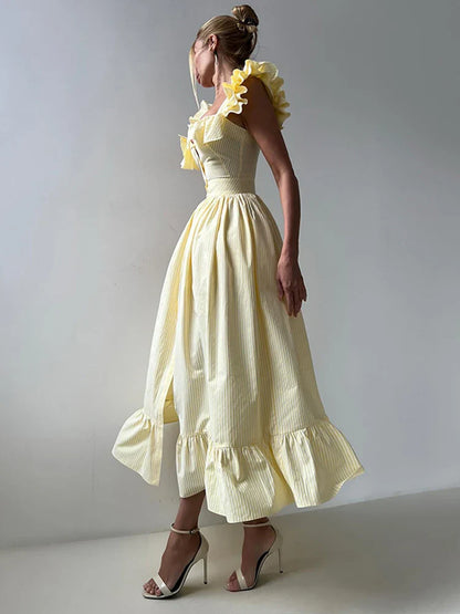 Aliya Maxi Dress