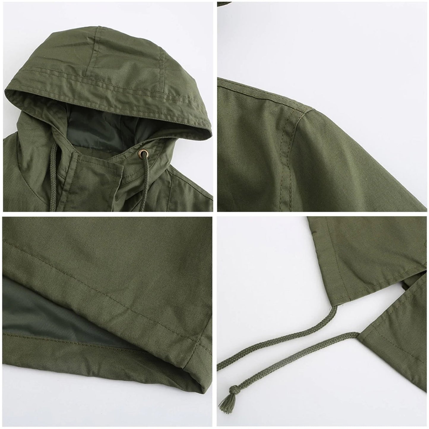 Classic Elegant Waterproof Outdoor Rain Jacket for Women | Great for Outdoor Activities
