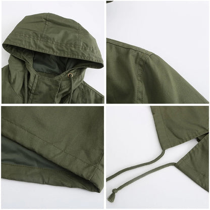 Classic Elegant Waterproof Outdoor Rain Jacket for Women | Great for Outdoor Activities