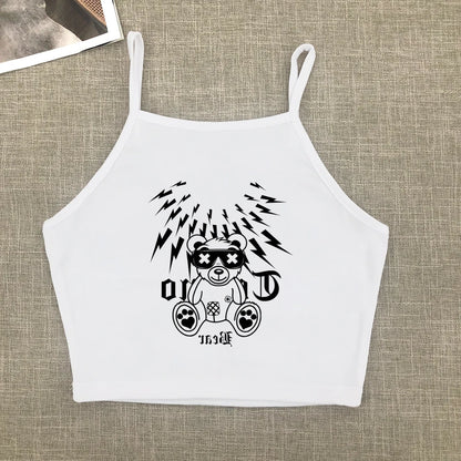 Camiseta de manga corta para mujer, nueva y explosiva, de Spice Girls, que muestra un estilo fino y puro, ideal para el verano, de alta calidad, de marca de moda femenina.