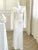 Vestidos largos de satén de otoño para mujer, vestido de fiesta de noche para boda, vestido de graduación, vestido de sirena de una pieza con cuello en V y mangas largas