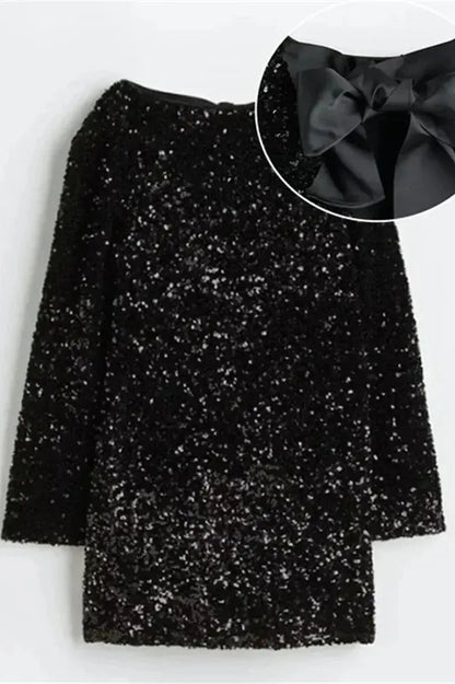 Sequin Mini Dress