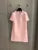 Vestido corto de moda Hotsweet con lazo de cuentas de diamantes, color liso, cuello redondo, elegante, corte A, para mujer, primavera-verano 2025, 23A9653