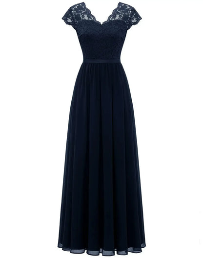 Diane™ | Women's Elegant Lace Long Dress