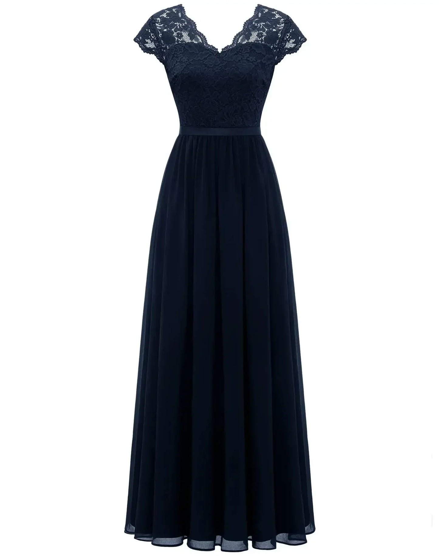 Diane™ | Women's Elegant Lace Long Dress