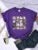 Camisetas con estampado de animales, perros y gatos para mujer, ropa de verano moderna, estilo Harajuku, camisetas deportivas, camisetas casuales multicolores para mujer