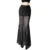 Elegant Skirt Women y2k Clothes See Through High Waist Fishtail Hem Mesh Bodycon Skirt 2000s Party Skirts Streetwear
