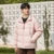 Down Jacket  Winter New Three-Proof Top Contrasted Color Versatile Genderless Texture Jacket