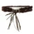 American Retro Faux Women¡¯s Belt Fashion Chic Tassel Distressed All-Match Solid Design Accessorie Trendy