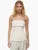 Solid Tube Tops For Women Strapless Bra Turndown Slash Neck Lenceria Femenina Backless Bralette Femme Split Bandeau Top Sexy