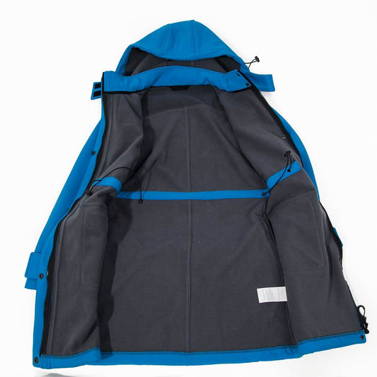 Classic Long Waterproof Outdoor Rain Jacket with Hood for Women | Great for Outdoor Activities