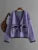 Suéter tipo cárdigan de punto con contraste para mujer, con bolsillos y cordones, manga larga, retazos, abrigo holgado, prendas de punto de otoño, prendas de vestir para mujer