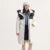 Down Jacket Women Long Length Water-Repellent  New Winter Detachable Hood Winter Clothing