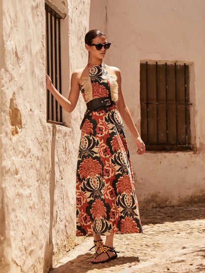 Annika Maxi Dress