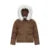 Chaqueta de plumón para mujer, con cuello de piel, con capucha, cálida, sencilla y versátil, nueva, impermeable, resistente al viento, abrigo holgado de invierno.