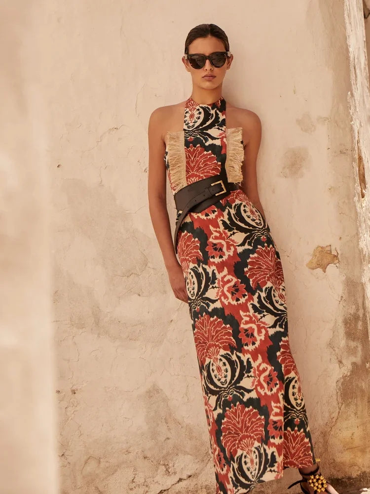 Annika Maxi Dress