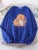 Sudadera con capucha de gato mirando la taza, bonita sudadera de moda para mujer, sudadera de forro polar con cuello redondo, sudaderas casuales, jersey de gran tamaño, ropa deportiva