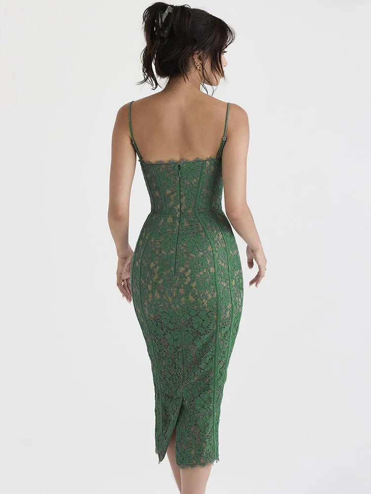 Lauryn Midi Dress