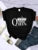 Camisetas con estampado de la gran corona de la reina para mujer, camisetas transpirables de verano de manga corta, ropa de hip hop urbana, camisetas casuales de cuello redondo para mujer