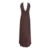 Vestido con ribete de encaje para mujer, estampado floral, escote en V, sin mangas, ajustado, sexy, sin espalda, para cóctel, ropa Y2K