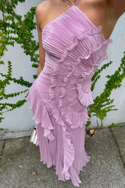 Estelle™ | Elegant Halter Dress