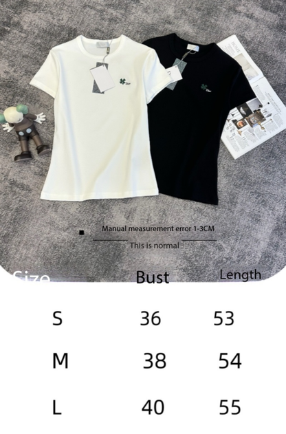 CD SS26 Short-Sleeve T-Shirt Cotton 350611