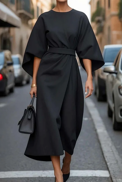 Wendy™ | Elegant Dress with Lantern Sleeves