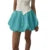 Bud Skirt 2000s Women Solid Color Elastic Waist Loose Fitting Short Mini Skirt y2k Going Out Party Skirts Streetwear