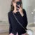 Autumn Long Sleeve Fashion Women Cardigans Sweater Knitted Coat Short Casual Single Breasted Korean Slim Chic Ladies Tops
