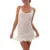 Halter Dress y2k Clothes Women Summer Solid Color Sleeveless Knitted Bodycon Dress with 3D Flower Beach Party Dresses