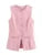 White High Waist Pocket Vests Top Women’s Sleeveless Slim Patchwork Fashion Solid Streetwear Female Y2k Vests Top Autumn