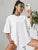 Camiseta de algodón de color liso para verano, camisetas de hip hop para mujer, camisetas casuales de algodón de manga corta, camisetas cómodas de moda