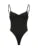 Bodys ajustados y sexys con tirantes finos y espalda descubierta para mujer, sin mangas, fruncidos, con cuello en V, camisola, bodys rave Baddie