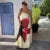 Sexy Floral Printed Strapless Long Dresses Women Loose Off The Shoulder Sleeveless Beach Dress 2025 Summer Lady Vacation Robes