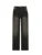 Pantalones vaqueros rectos casuales retro americanos para mujer, estilo urbano vintage, desgastados