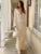 Crochet Beach Maxi Dress Women’s Sexy Knitted Hollow Bikini Swimsuit Cover-Up Sun Protection Dress See Through Slim Lady