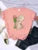 The Little Boy Likes Colored Glass Balls Women Short Sleeve Creative Street Tops Casual O-Neck Clothing All-math Female T-Shirts