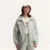Jacket Women Splicing Mesh Hooded Jacket Loose  Summer New Texture Cooling Sunscreen Clothes Hundred