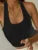 Camiseta sin mangas de color liso para mujer, nueva moda de verano, sexy, ajustada, sin mangas, escote corto, ropa informal para mirar el ombligo, top Y2k