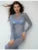 Mesh See Through Maxi Dresses For Women Beach Cover-ups Long Sleeve Vestidos De Mujer Slim Fit One Piece Hot Club Rave Outfits