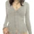Lace Shirt Fairy Grunge Clothes y2k Aesthetic Single Breasted Long Sleeve Tops Women V Neck Ribbed Tee Streetwear
