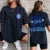 Enjoy The Little Things Slogan Letter Printed Women T-Shirts Loose Oversized Clothing Personality Street Casual Short Sleeves