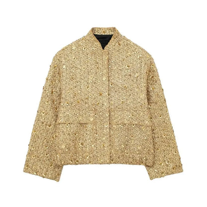 Zoey Bomber Jacket