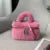 Bolso de diseñador de marca de lujo para mujer, moderno bolso de hombro de piel sintética para invierno, bolso cruzado de festival de moda Y2k para chicas