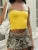 Summer Lace Patchwork Tank Top For Women Backless Slim Square Collar Cropped Sexy Y2k Vest Female Contrast Streetwear 2025