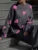 Suéter de punto para mujer, jersey holgado de otoño a la moda con retazos, manga larga, informal, de punto, ropa de calle, jersey de contraste para mujer